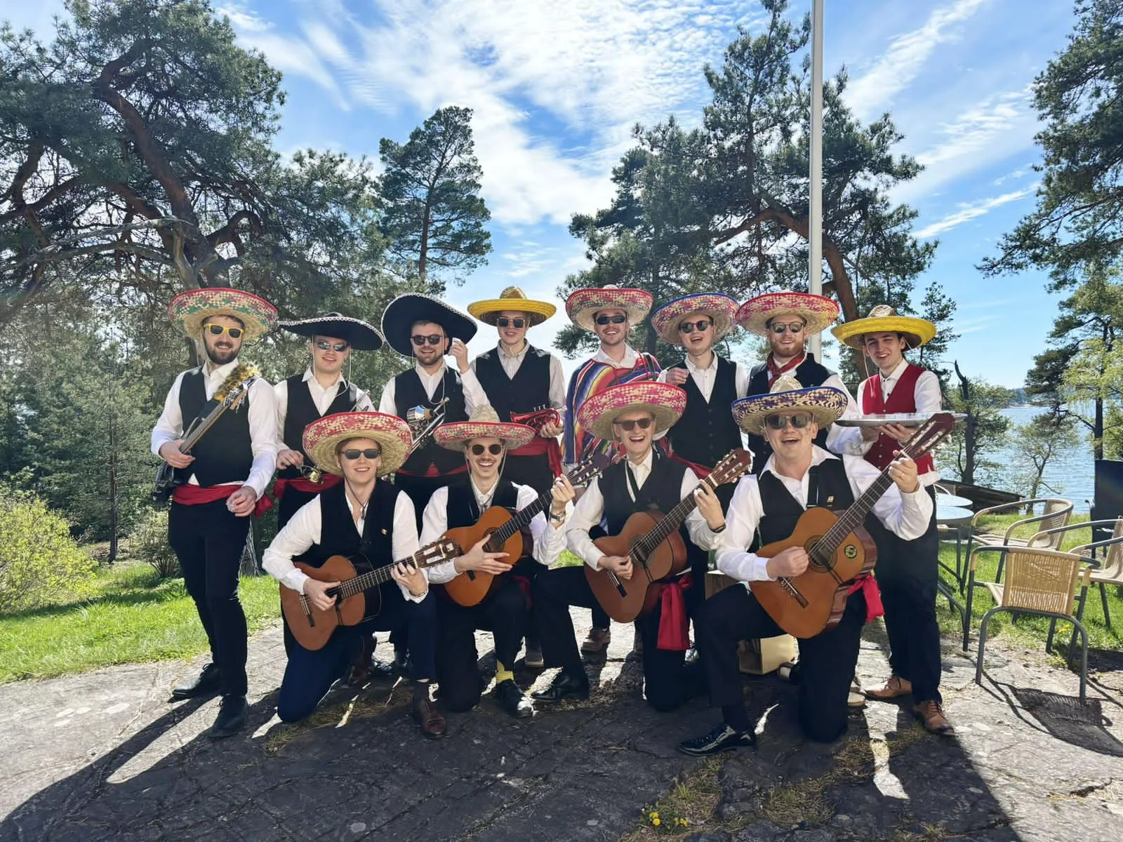 Los Aventureros bandfoto